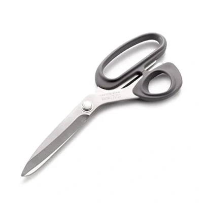 Image of Prym 611513 Tailor&#039;s Shears Ht for Left Handed Use 8 inch 21 cm, Grey