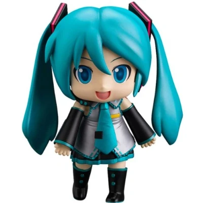 Image of Nendoroid Vocaloid: Miku Hatsune [Mikudayo ] (PVC&amp;ABS Figure)