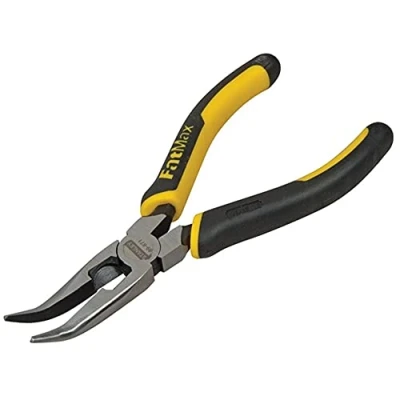 Image of Stanley Max Steel Bent Nose Plier 160MM 089 871