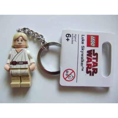 Image of Lego Star Wars Luke Skywalker Keychain