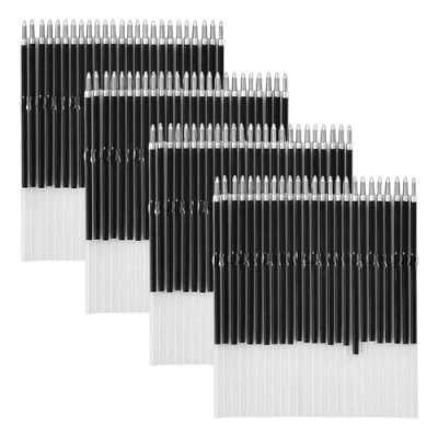Image of 100 Blue Refills, Retractable Ballpoint Pen 0.7 Mm Replacement Accessories