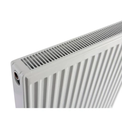 Image of Stelrad Halcyon Compact P+ Double Panel Single Convector Radiator 600mm X 700mm 80260013851