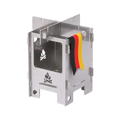 Image of Bushcraft Essentials Outdoor Pocket Micro Stove EDCBox