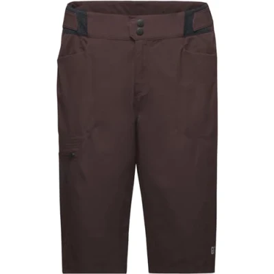 Image of GORE WEAR Mens Passion Shorts, Utility Brown, M EU