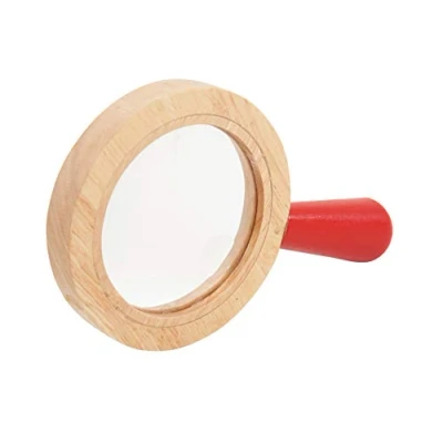 Image of TickiT 72225 Wooden Surround Hand Lens