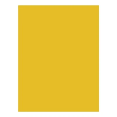 Image of Sunflower Gold A4 Coloured Craft Paper 80gsm x 100 Sheets