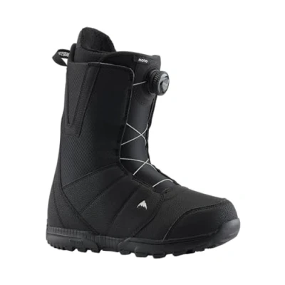 Image of Burton Moto BOA Snowboard Boots Black Sz 13