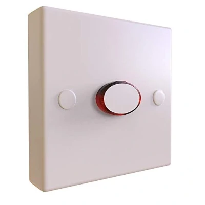 Image of K M Electronics® Energy Saving Electronic TIME LAG DELAY Light Switch 12 Seconds to Minutes