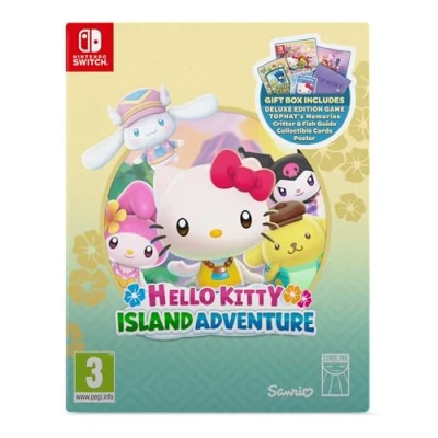 Image of Hello Kitty Island Adventure Gift Box Switch