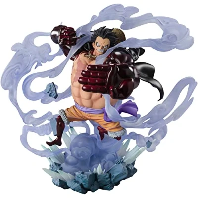 Image of TAMASHII NATIONS BANDAI One Piece Monkey.D.Luffy (Gear4 Battle of Monsters on Onigashima), Spirits FiguartsZERO