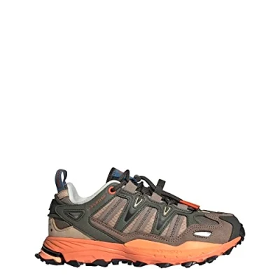 Image of adidas Originals Womens HYPERTURF Adventure W Shoes, shadow olive/magic beige/chalky brown, 8