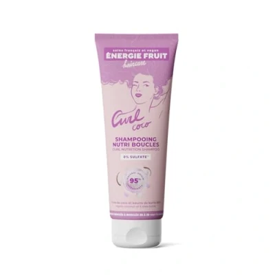 Image of Energie Fruit Shampooing Coco et Beurre de Karité Bio 250ml Vegan