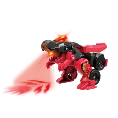 Image of VTech Switch &amp; Go Dinos Blaze the T Rex Kids Toy, Interactive Dinosaur Toy Switches Into a Car, 2 In 1 Educational for Children, Toys Boys Girls 3, 4, 5, 6+ Years, English Version