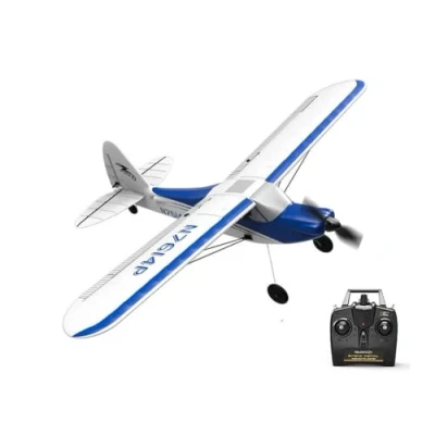 Image of Volantex V761 4B RC Aeroplane, Blue