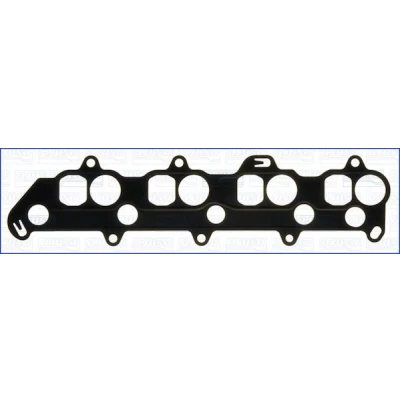 Image of 6400980680, A6400980680 Exhaust Manifold Gasket AJUSA 13211100 Suction Pipe MERCEDES BENZ: B Class