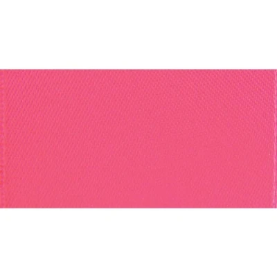 Image of Wrights 2 inch 4 3/4 yd Single Fold Satin Blanket Binding, Bright Pink