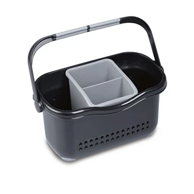 Image of ADDIS 516436 Sink Caddy, Black/Grey