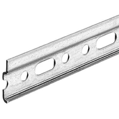 Image of 2 x Rails for Wall Hanging Kitchen Cabinets 2032mm Length Steel (2 Length)