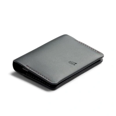 Image of Bellroy Under Cover (Slimline Leather Card Wallet/Holder with Storage, Quick Access Slot, Plus Space for Folded Bills) Everglade