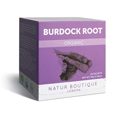 Image of Natur Boutique Organic Burdock Root Tea, 20 sachets