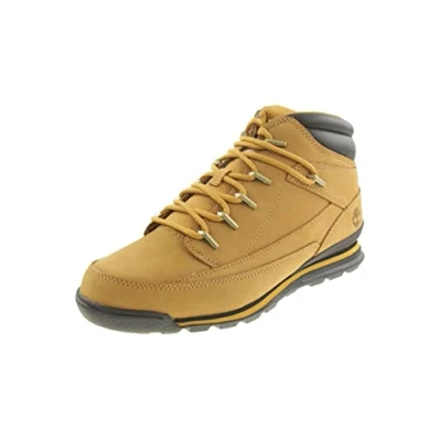 Image of Timberland Men&#039;s Euro Rock WR Basic Fashion Boots, Wheat Nubuck, 11 UK