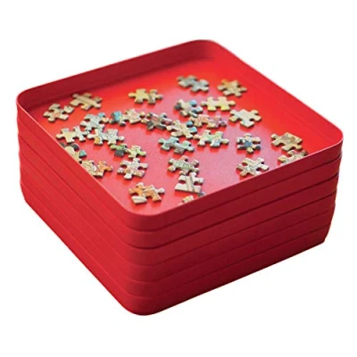 Image of Jumbo, Puzzle Mates, Sorting Tray, Jigsaw Accessories