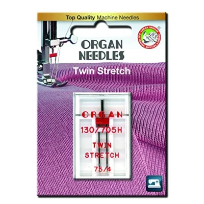 Image of Organ Sewing Machine Twin Needles STRETCH 75 / 4 WILL FIT, Brother, Singer. ETC