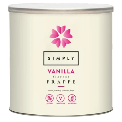 Image of Simply Vanilla Frappe Powder 1.75kg