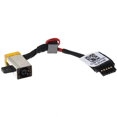 Image of LPUK Charging Cable DC Jack Power Connector Socket compatible with Dell XPS 9343, 9350, 9360, P54G, P54G001, P54G002 p/n: 00P7G3, CN 00P7G3 GT074