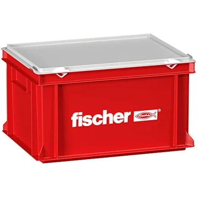 Image of Fischer L Boxx 091425 Craftsman Suitcase Large Red