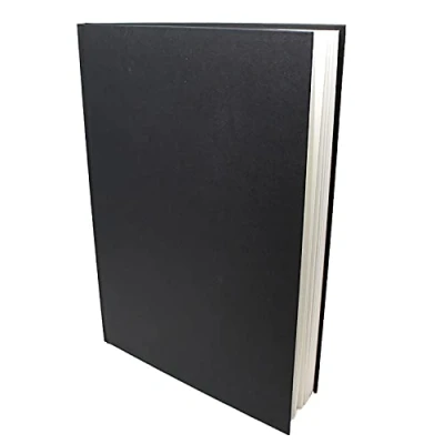 Image of Artway Studio Casebound A3 Sketchbook Portrait 80 Sides/40 Pages of 170gsm Cartridge Paper Black Hardback