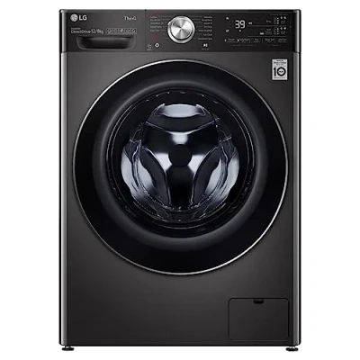 Image of LG V11 FWV1128BTSA EZDispense 12kg/8kg Freestanding Washer Dryer
