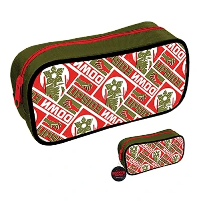 Image of Stranger Things Season 4 Upside Down Demogorgan Rectangle Pencil Case Stationery School Work Home