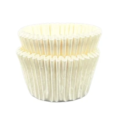 Image of Scrumptious 36 Greaseproof Cupcake Cases, White