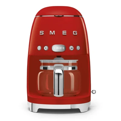 Image of Smeg Filter coffee machine Red 1950s