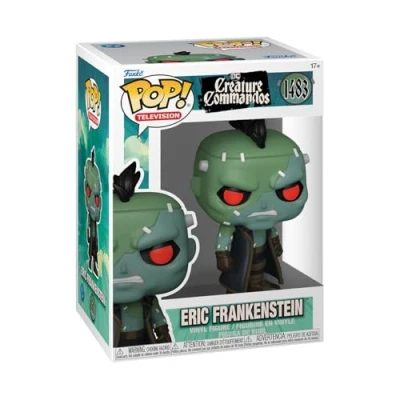 Image of Funko POP! TV: CC Eric Frankenstein DC Comics Collectable Vinyl Figure Gift Idea Official Merchandise Toys for Kids &amp; Adults Comic Books Fans Model Collectors and Display