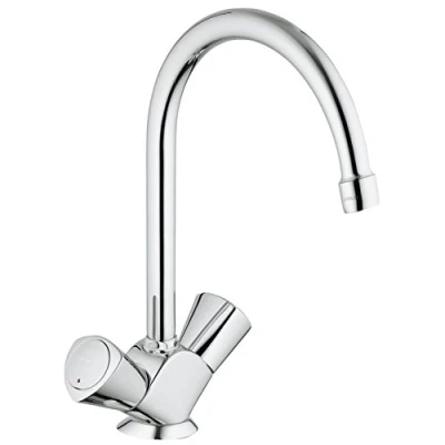 Image of GROHE Costa S Sink Mixer 1/2&quot; Chrome 31067001