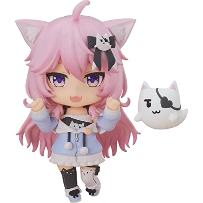 Image of Good Smile Company MERCHANDISING LICENCE Vshojo Nyatasha Nyanners Nendoroid Action Figure