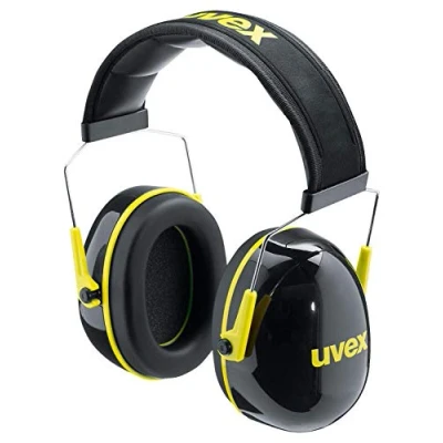 Image of Uvex K Series Safety Earmuffs Hearing Protection Ear Defenders Different Levels of Attenuation