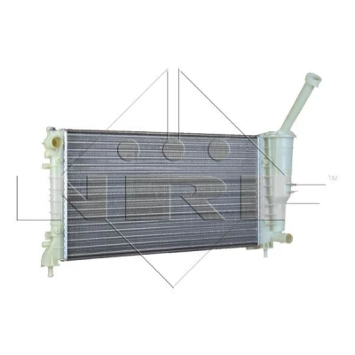Image of 46834075, 51706942 Engine radiator NRF 53247A Aluminium 580mm 322mm 23mm Economy Class Mechanically jointed cooling fins