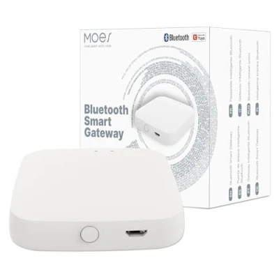 Image of MOES Tuya Bluetooth Fingerbot Hub, Compatible with Smart Life App and Alexa, Google Home