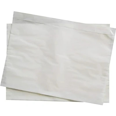 Image of Netuno 50 documents Enclosed Wallets C5 240x181 mm Large delivery Note Pockets Shipping Pouches Courier self Seal Bags Document envelopes Notes