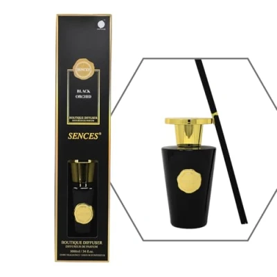 Image of Baltus Reed Diffuser 1000ml Sences Black Orchid Air Freshener Aromatherapy Fragrance