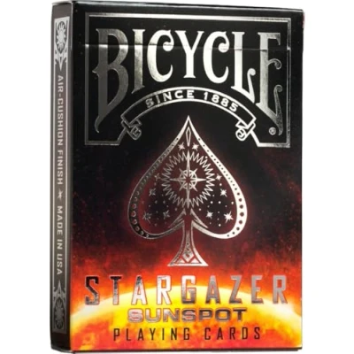 Image of Bicycle Sunspot Stargazer Playing Cards, 1 Deck, Air Cushion Finish, Professional, Superb Handling &amp; Durability