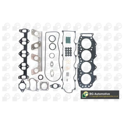 Image of 4330744, WL0110271, WL0110271A, WL0110271B, WL0110271C Gasket Set, cylinder head BGA HK2548H with valve stem seals MAZDA: B Series Pickup