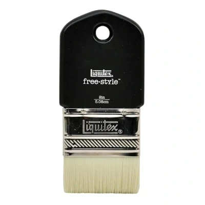 Image of Liquitex Professional Freestyle Large Scale Brush, Paddle 2 inch, beige
