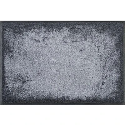 Image of Wash + Dry Design Mat, Nylon, Grey, 50/75