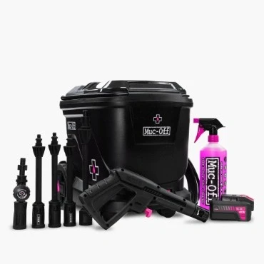 Image of Muc Off Mobile Pressure Washer With 1L Nano Cleaner