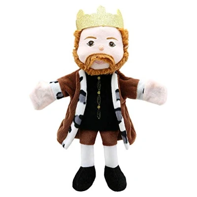 Image of The Puppet Company Story Tellers King, 38 cm