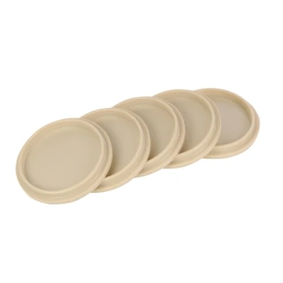 Image of Silverline Solid Board Access Covers 5pk 110mm